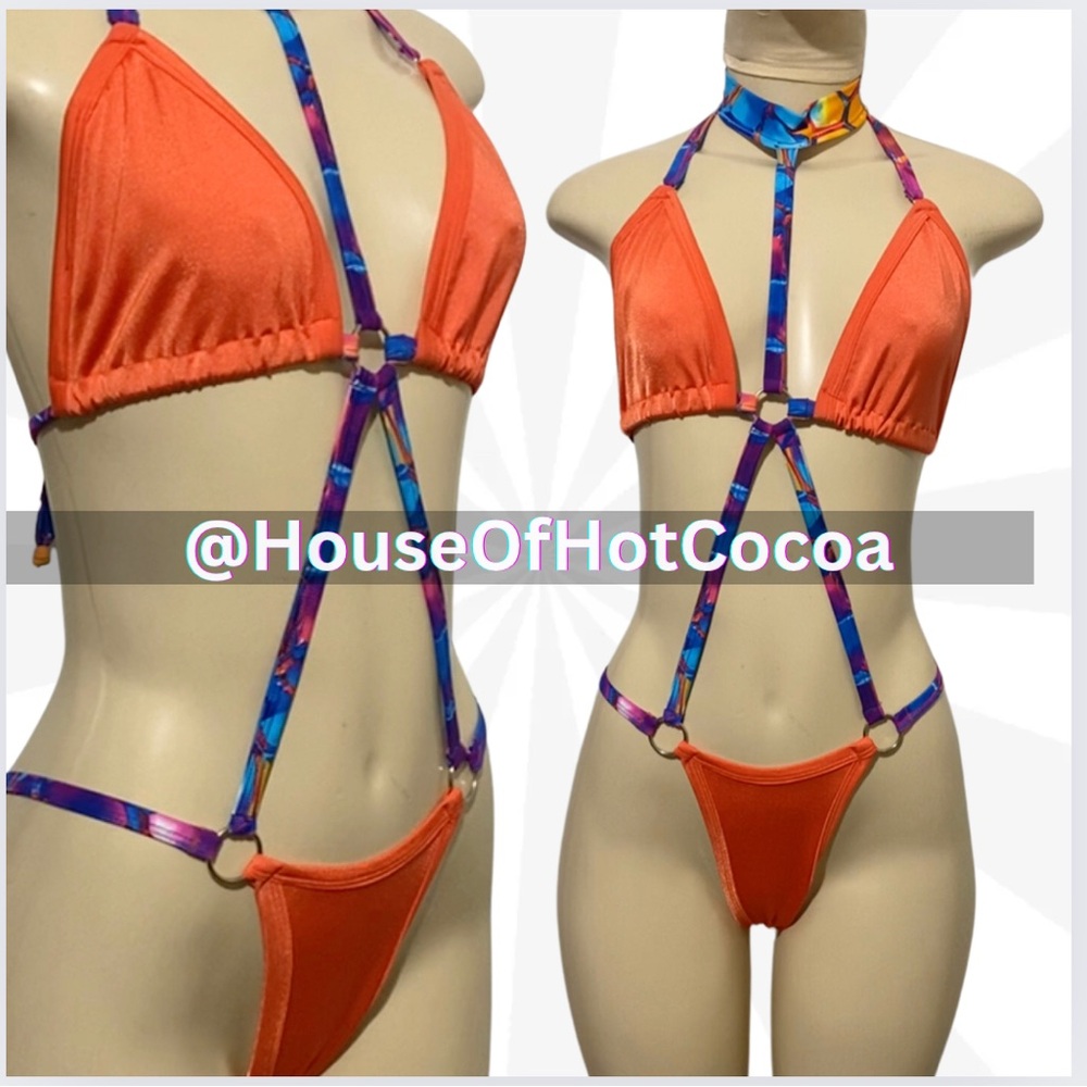 1 PC Thong - DM CUP SIZE / Handmade by @HouseOfHotCocoa